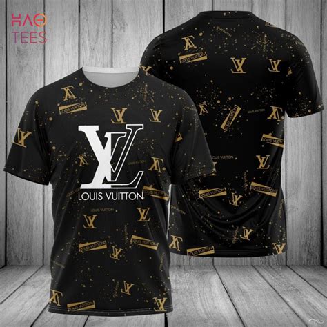 louis vuitton all over print t shirt|Louis Vuitton t shirt men's.